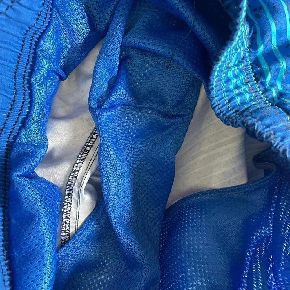 Nike blue swim